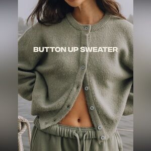 Daily Drills cardigan button up sweater